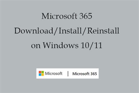 gooooal 365|Download and install or reinstall Microsoft 365 or Office 2021 on a .